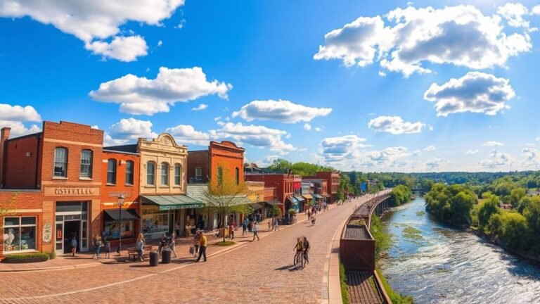 top attractions in russellville