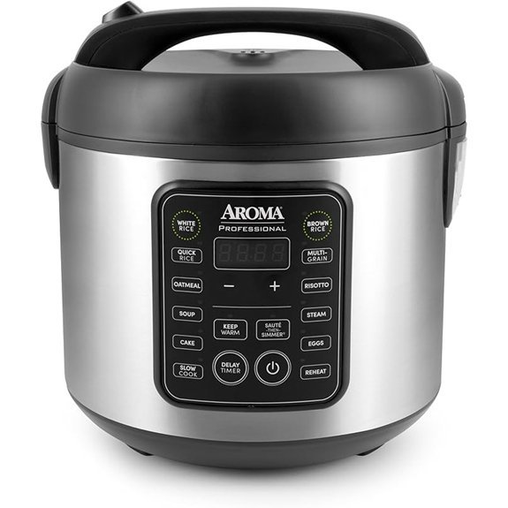 AROMA Professional Digital Rice Cooker (10-Cup)
