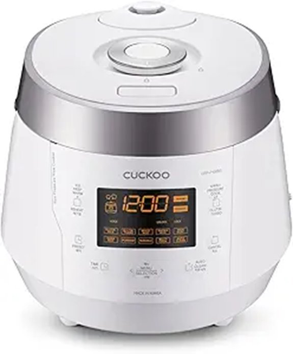 CUCKOO High Pressure Rice Cooker (10-Cup)