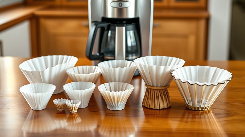 12 cup coffee filter size