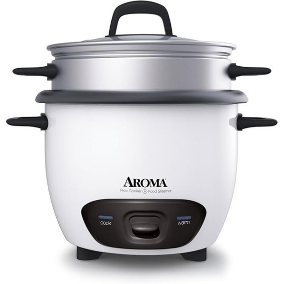 Aroma Housewares 14-Cup Rice Cooker and Steamer