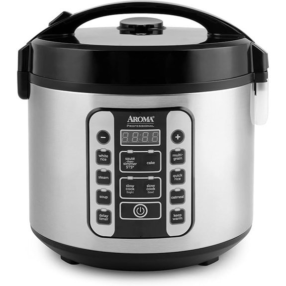 Aroma Professional 20-Cup Digital Rice Cooker