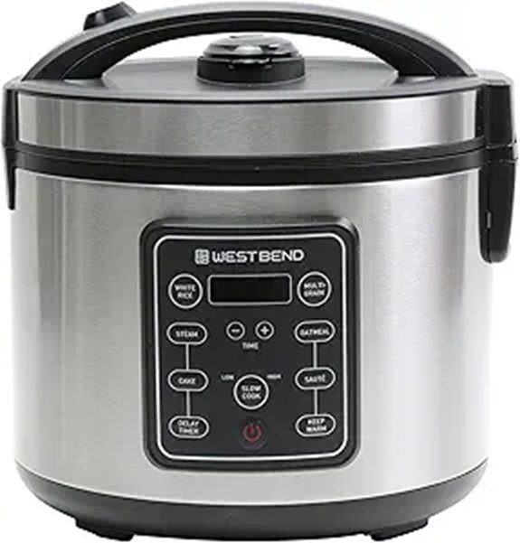 West Bend Rice & Grain Multi Cooker (20 Cups)
