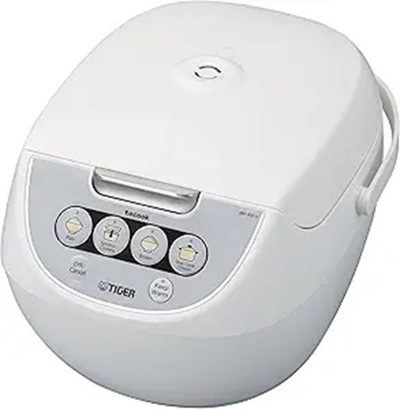 TIGER JBV-A10U 5.5-Cup Micom Rice Cooker