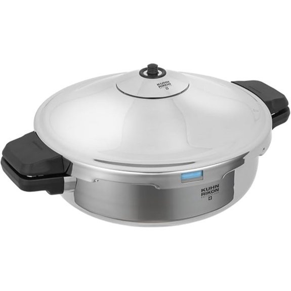 Kuhn Rikon Hotel Pressure Braiser 5-qt Stainless