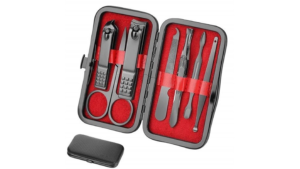 aceoce manicure set review