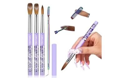 acrylic nail brush set