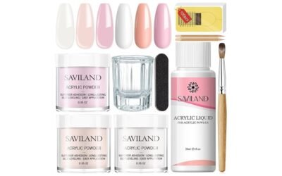 acrylic nail kit review