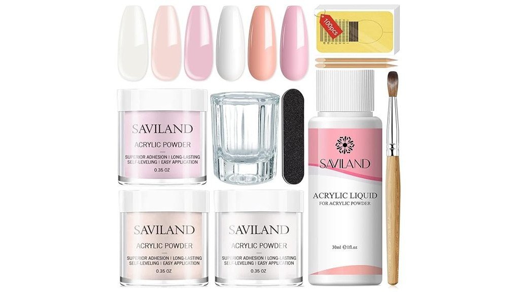 acrylic nail kit review