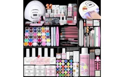acrylic nail kit review
