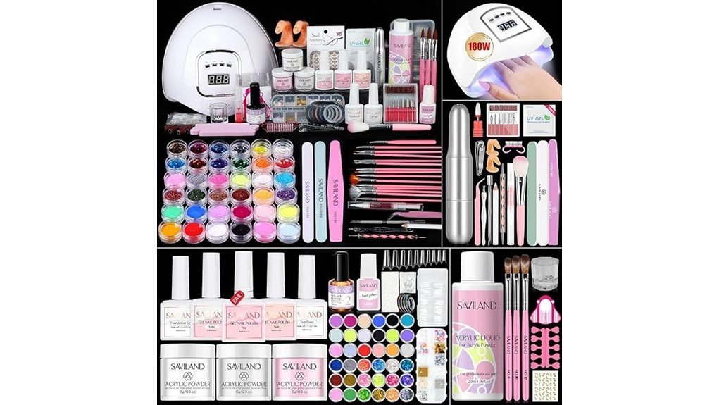acrylic nail kit review
