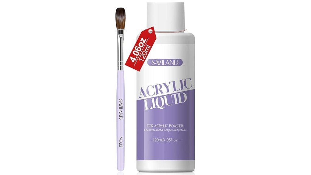 acrylic nail liquid review