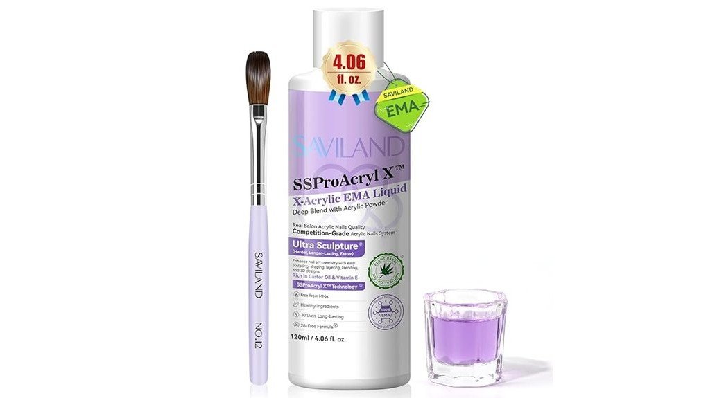 acrylic nail liquid review
