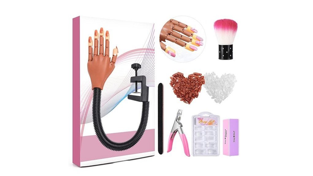 acrylic nails practice tool