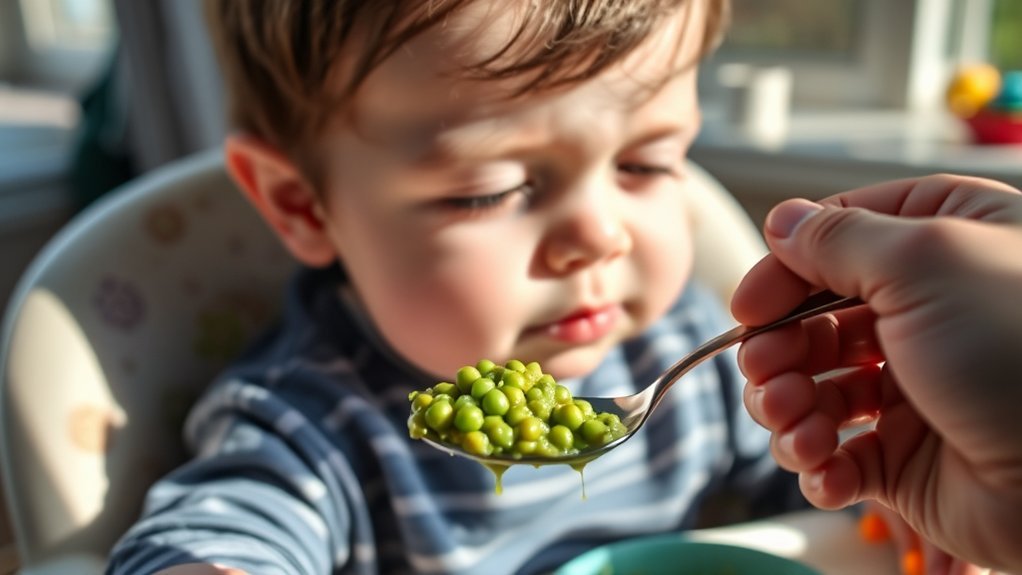 addressing baby food aversions