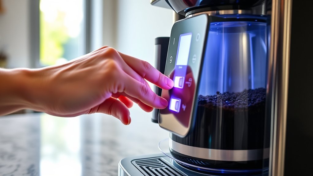 adjust coffee maker strength