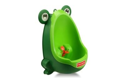 adorable frog potty trainer