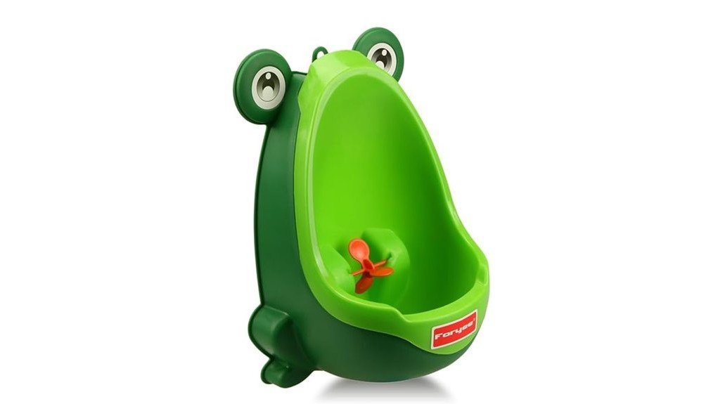 adorable frog potty trainer
