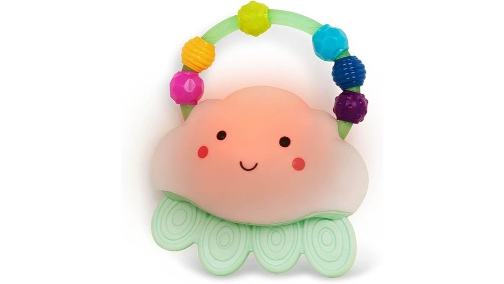 adorable illuminated baby toy