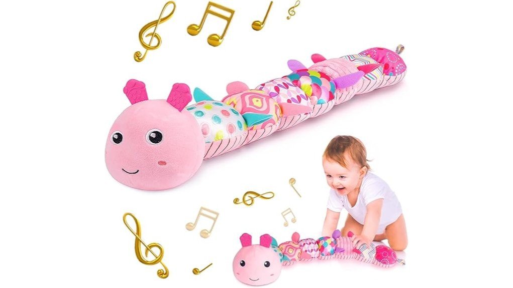 adorable musical cuddly companion