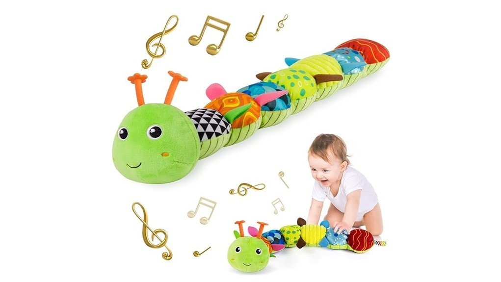 adorable musical stuffed toy