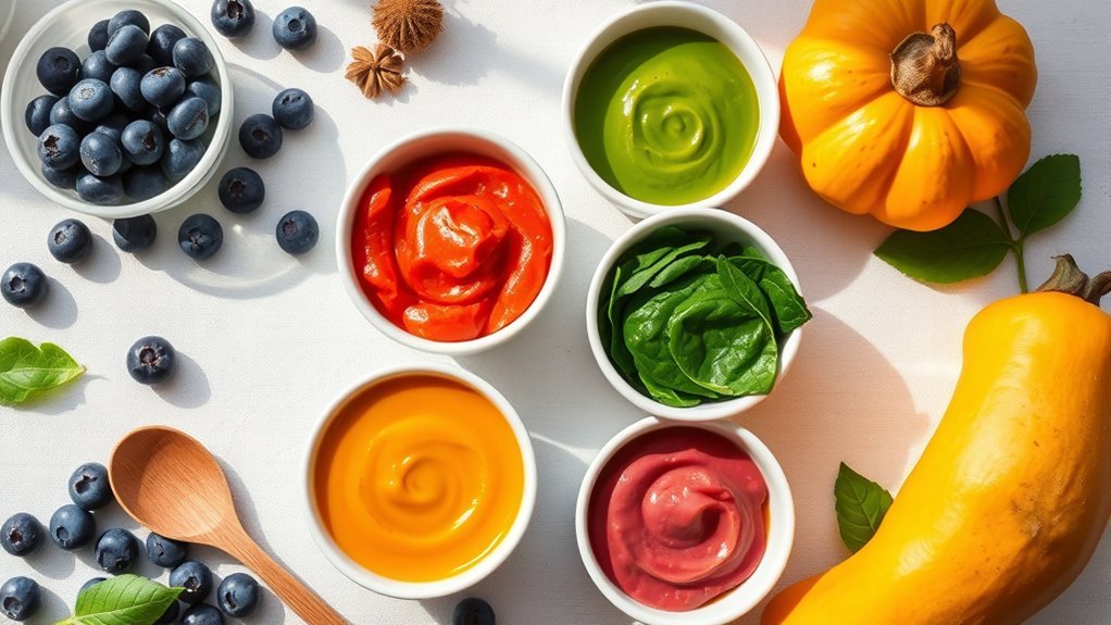 advanced baby food combinations