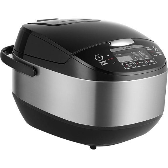 COMFEE Rice Cooker with Fuzzy Logic Technology