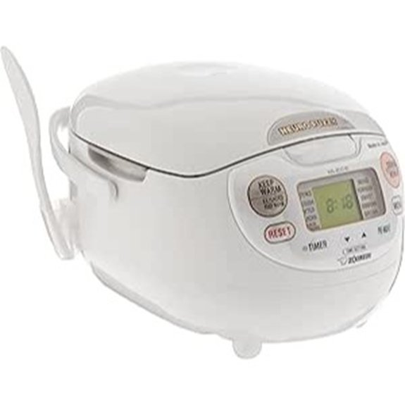 Zojirushi Neuro Fuzzy Rice Cooker (5.5-Cup)