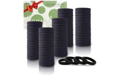 affordable black hair ties