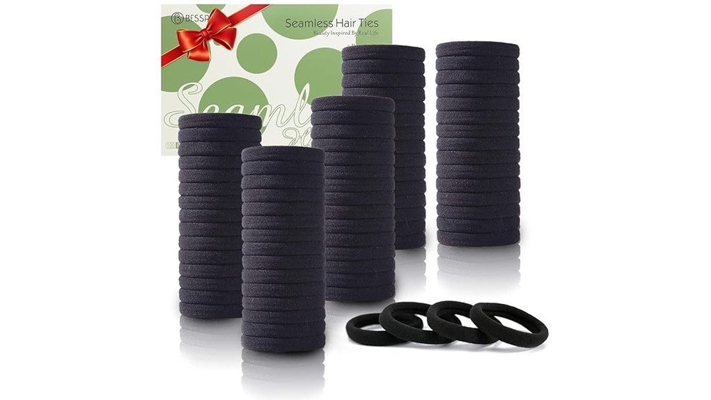 affordable black hair ties