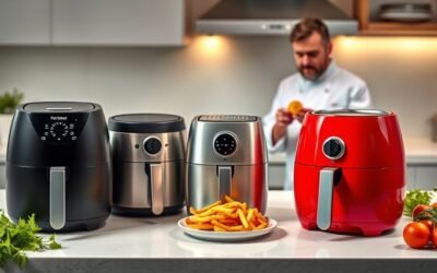 affordable chef approved air fryers