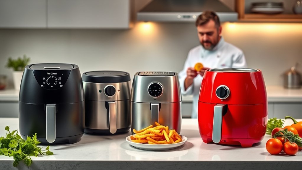 affordable chef approved air fryers