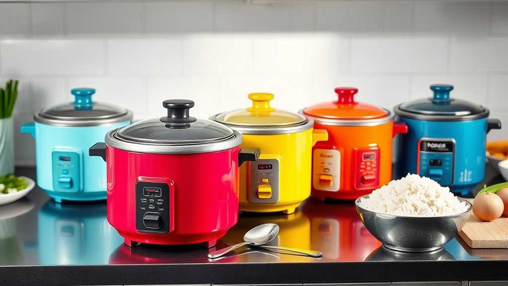 affordable easy cooking rice cookers