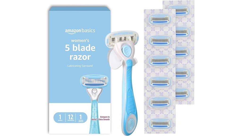 affordable five blade shaving tool