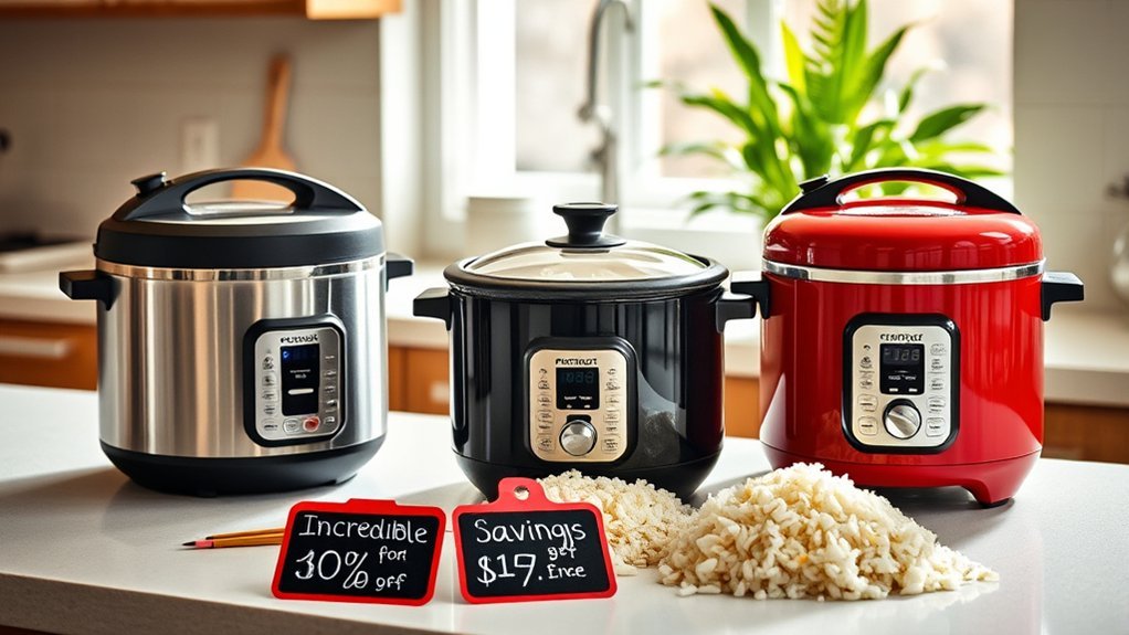affordable rice cooker prices