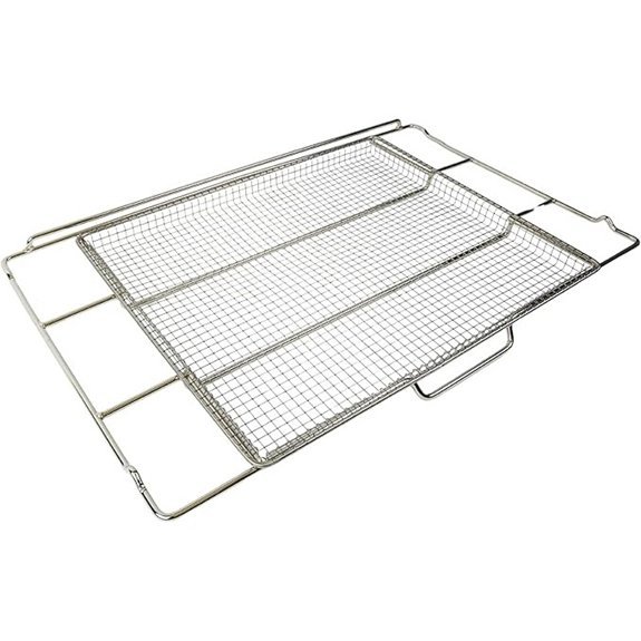Frigidaire Air Fry Tray with Basket and Oven Rack