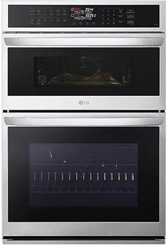 LG Smart Combi Wall Oven with Air Fry