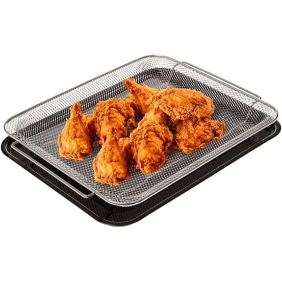 GE Appliances Air Fry Basket & Tray Set PM48X120