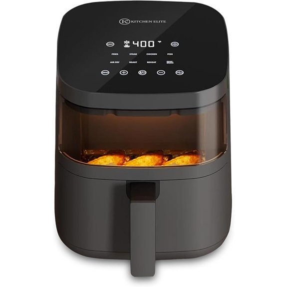 Kitchen Elite Digital Air Fryer Oven (4 Quart)