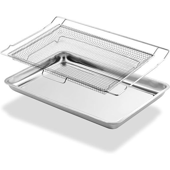 LRAL302S Air Fryer Basket and Tray Replacement