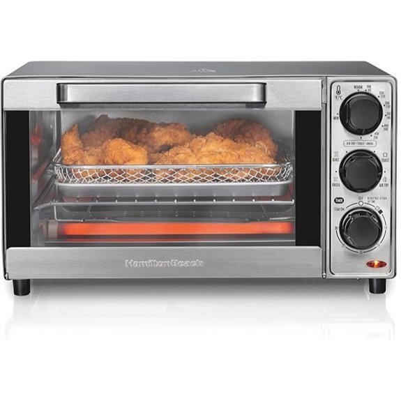 Hamilton Beach Air Fryer Toaster Oven Combo (31403)