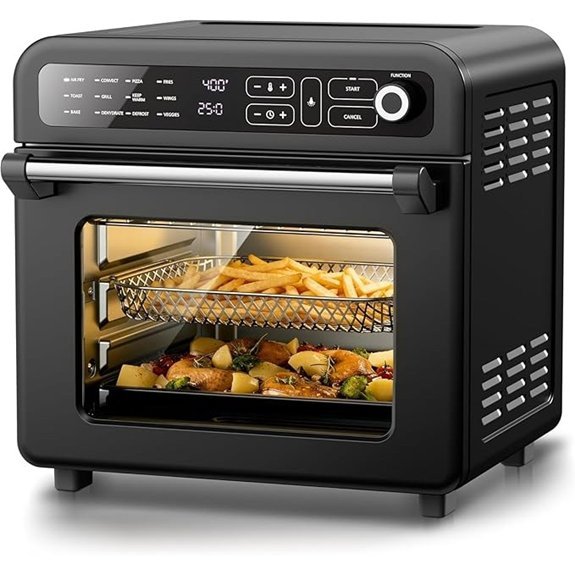 Electactic 18QT Air Fryer Toaster Oven Combo