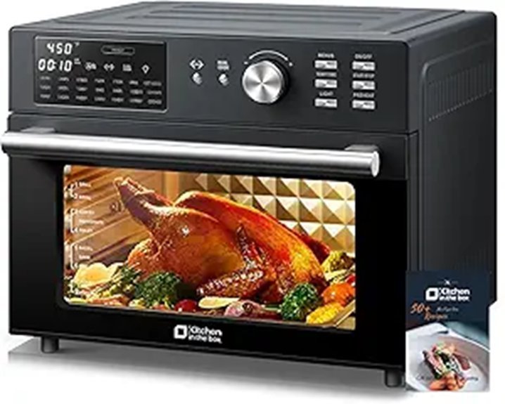 Kitchen in the Box 32QT Air Fryer Toaster Oven