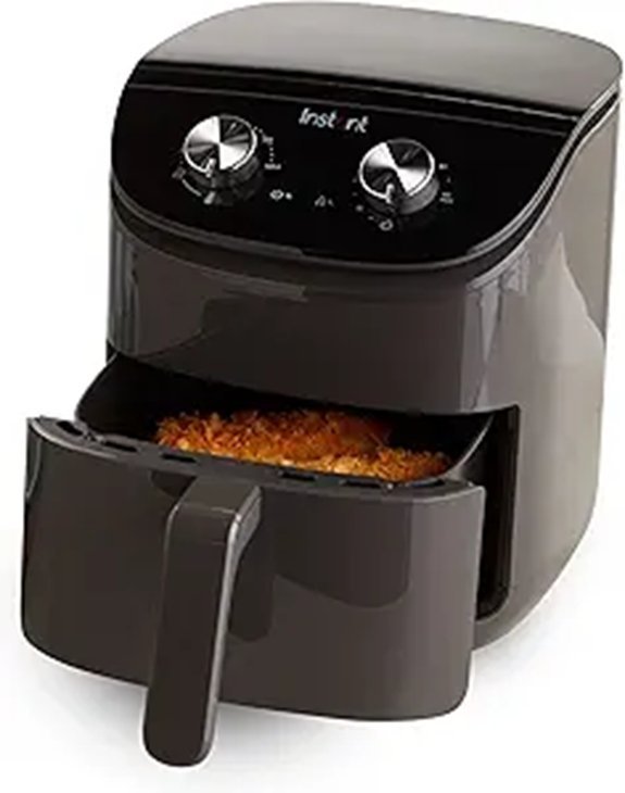 Instant Pot Essentials 4QT Air Fryer with EvenCrisp Technology