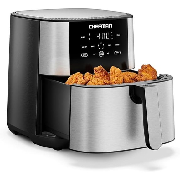 Chefman TurboFry 4-in-1 Air Fryer 8 Qt