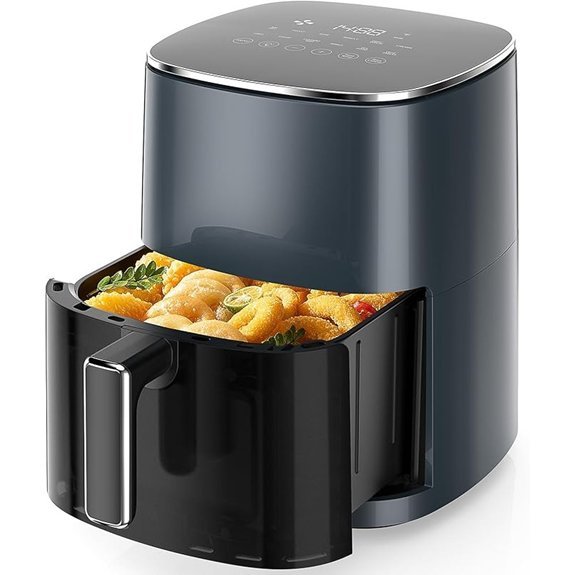 Sweetcrispy 6QT Air Fryer Oven with Window