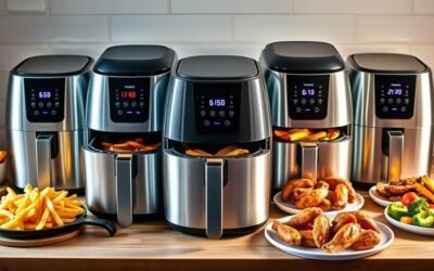air fryers cooking perfection