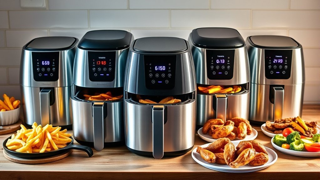 air fryers cooking perfection