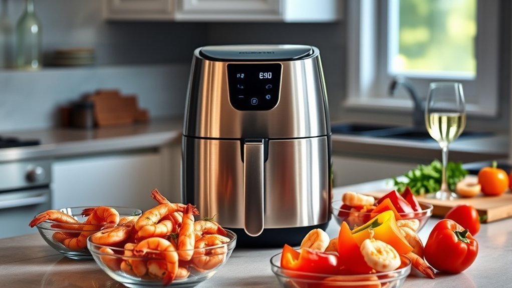 air fryers for seafood