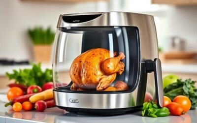 air fryers with rotisserie